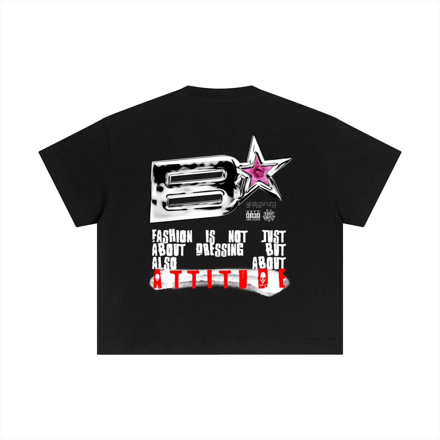 Essential Cotton Boxy T-Shirt
