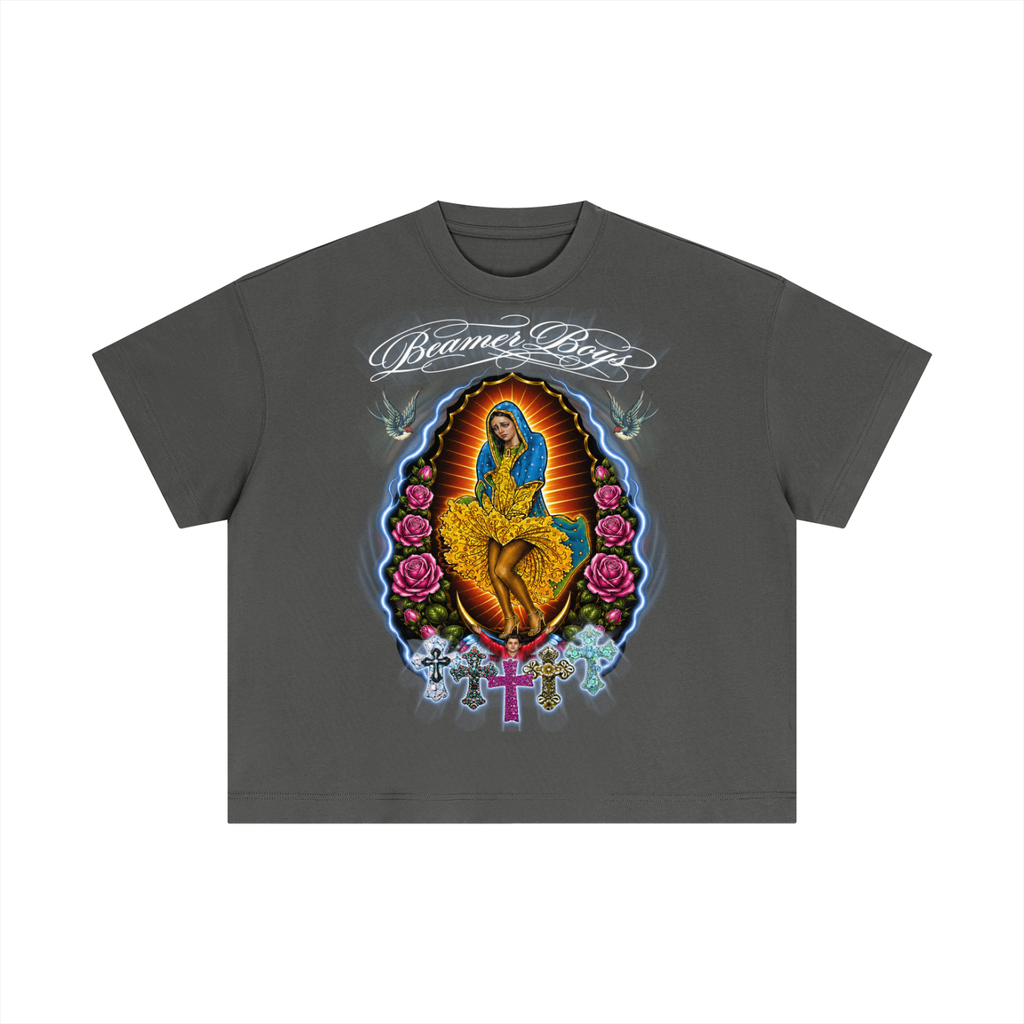 Essential Cotton Boxy T-Shirt
