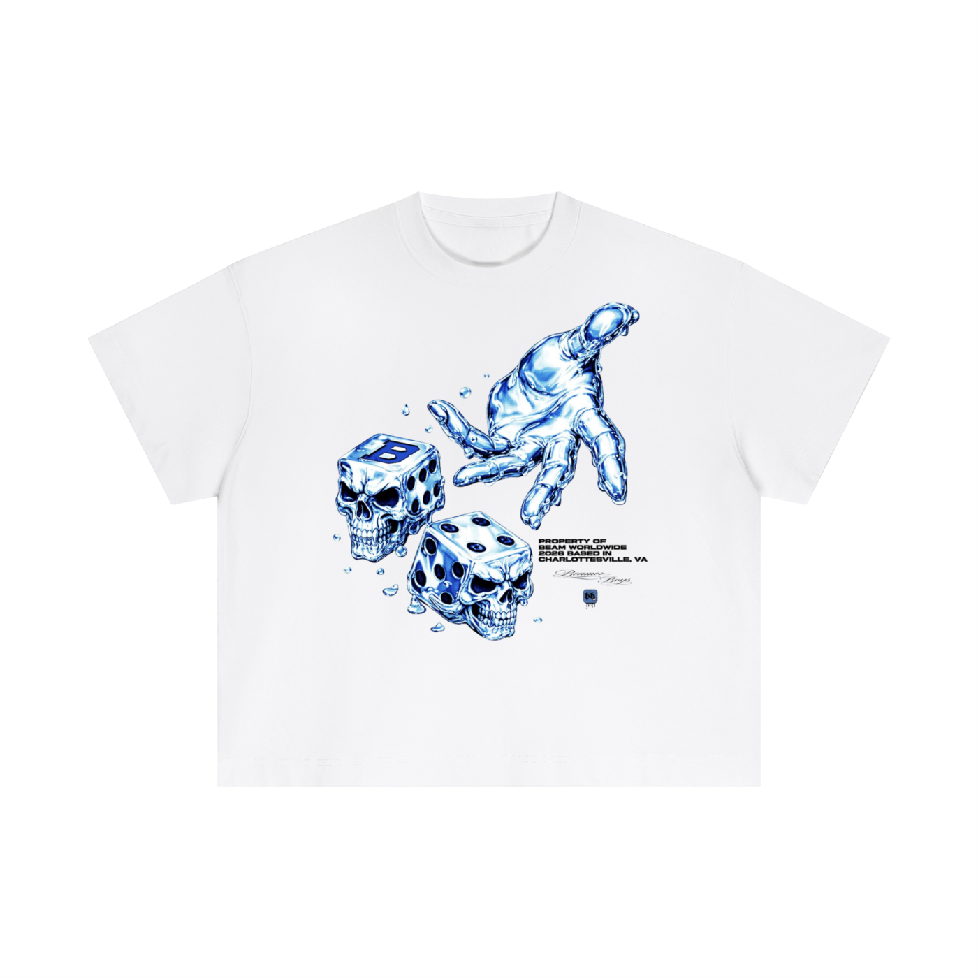 Essential Cotton Boxy T-Shirt