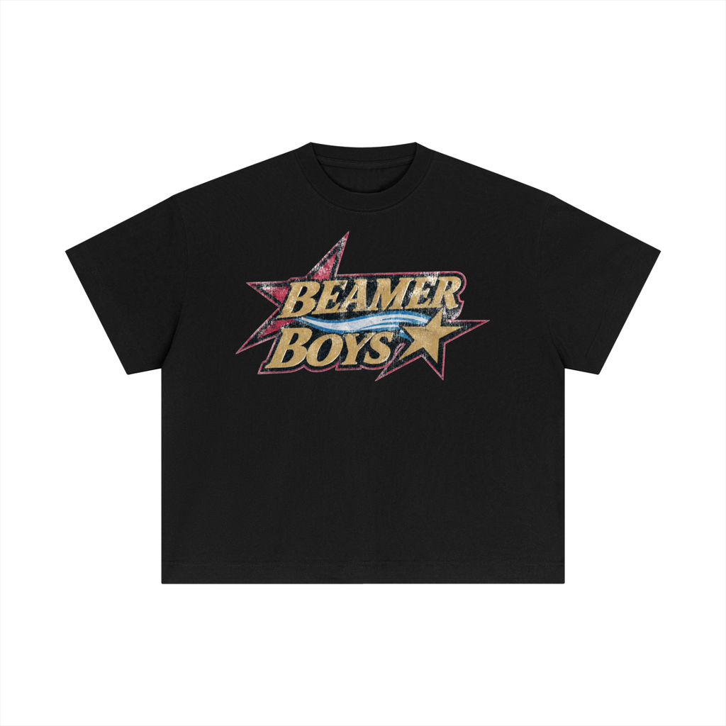 Essential Cotton Boxy T-Shirt