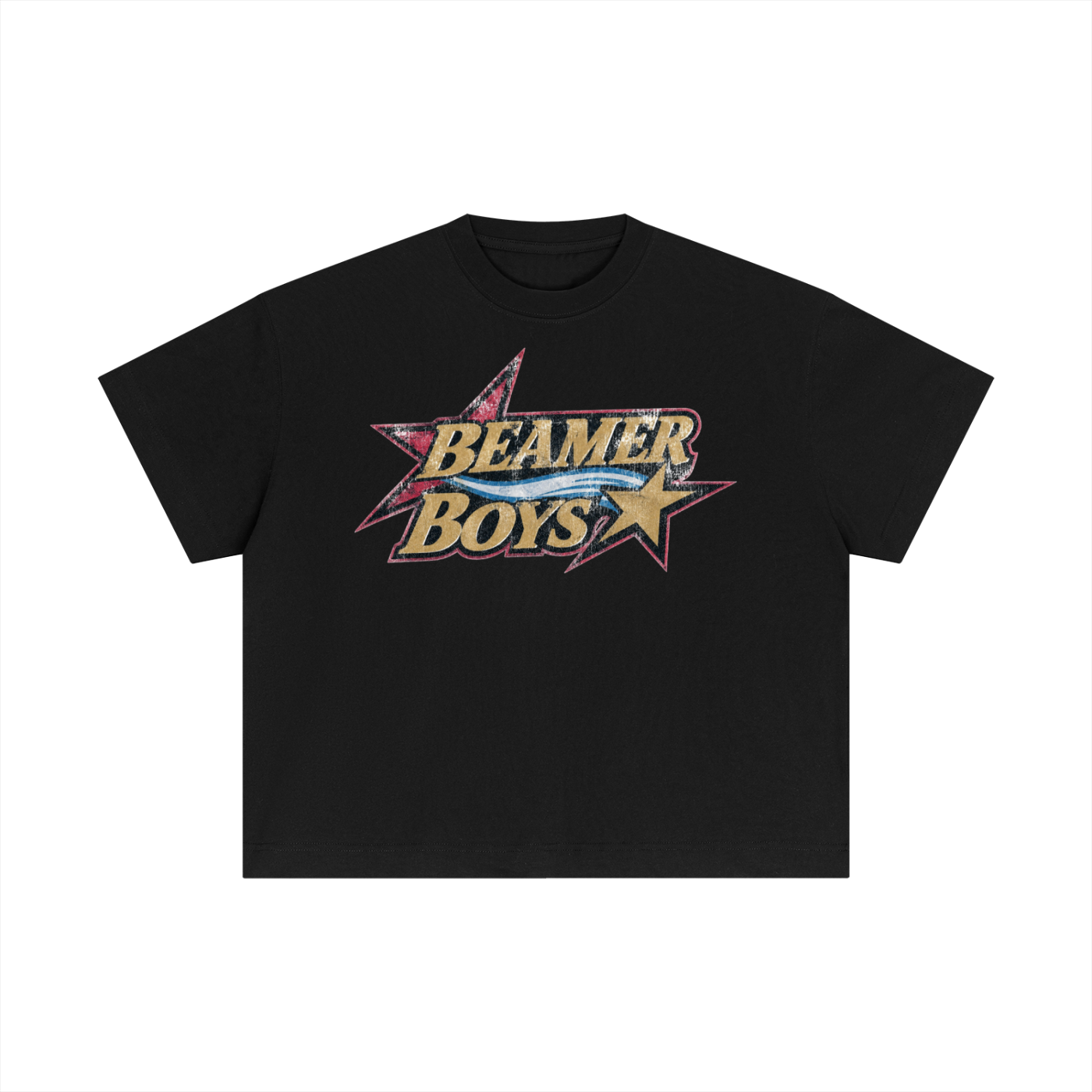 Essential Cotton Boxy T-Shirt