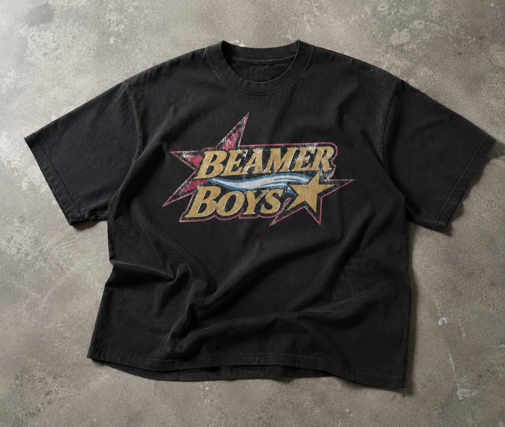 Essential Cotton Boxy T-Shirt