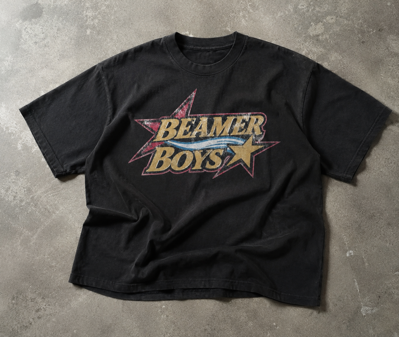 Essential Cotton Boxy T-Shirt
