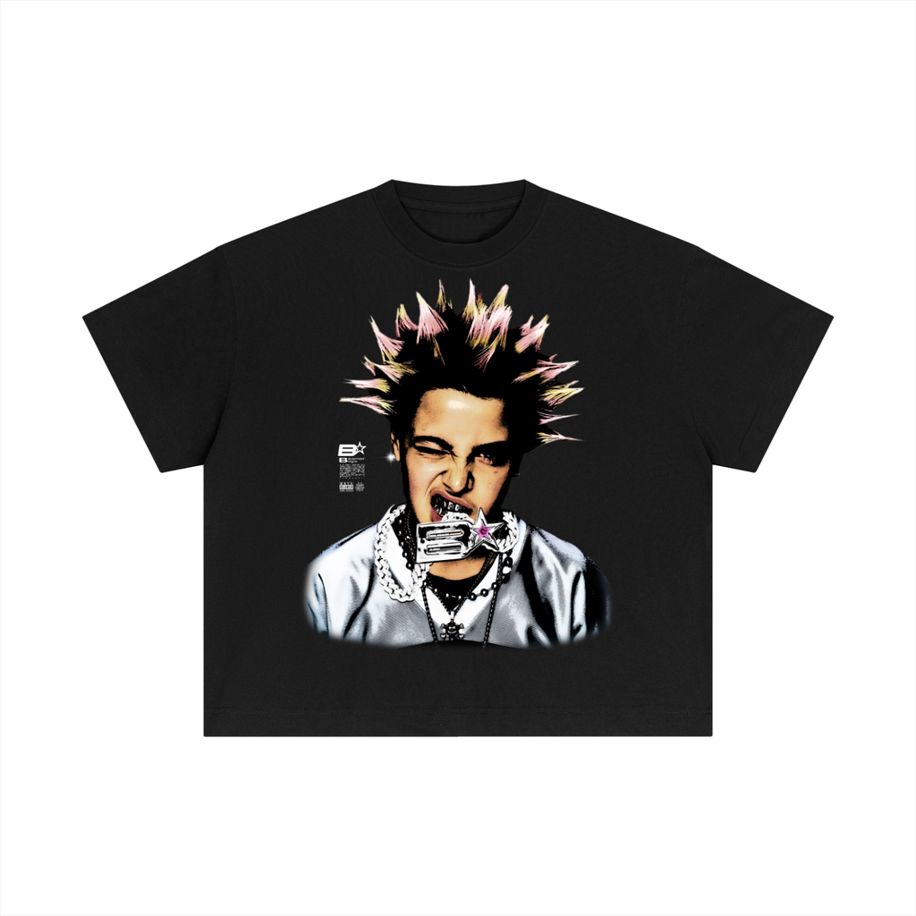 Essential Cotton Boxy T-Shirt