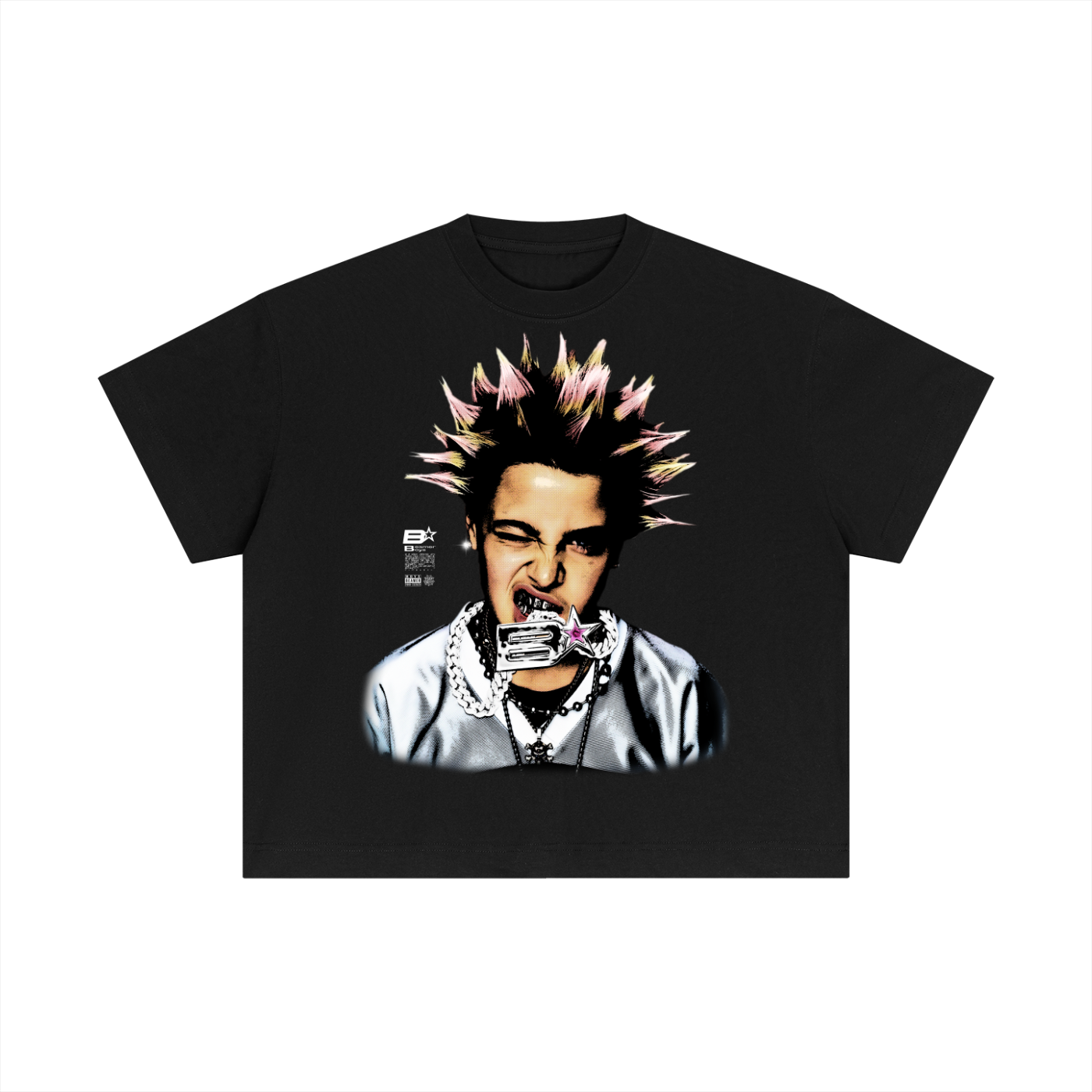 Essential Cotton Boxy T-Shirt